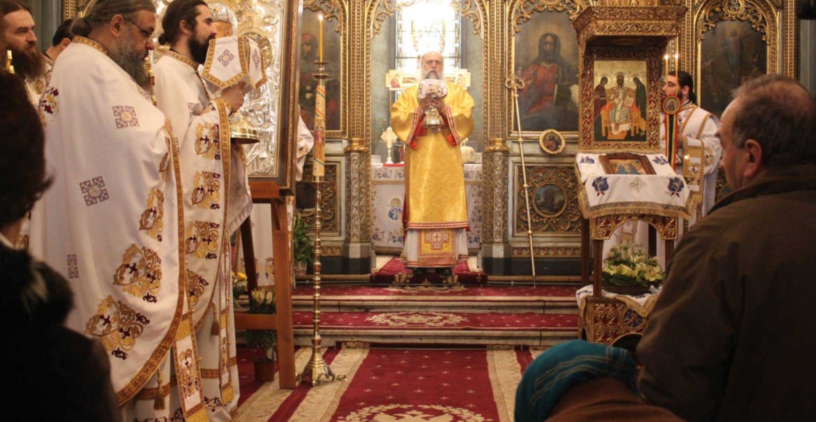 Boboteaza la Catedrala Arhiepiscopală