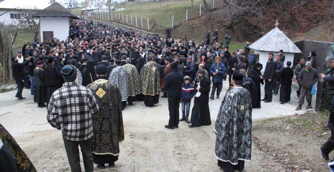 Slujba de înmormântare