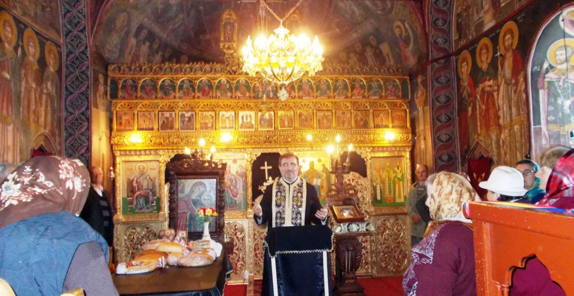 Parohia Olăneşti Sat I
