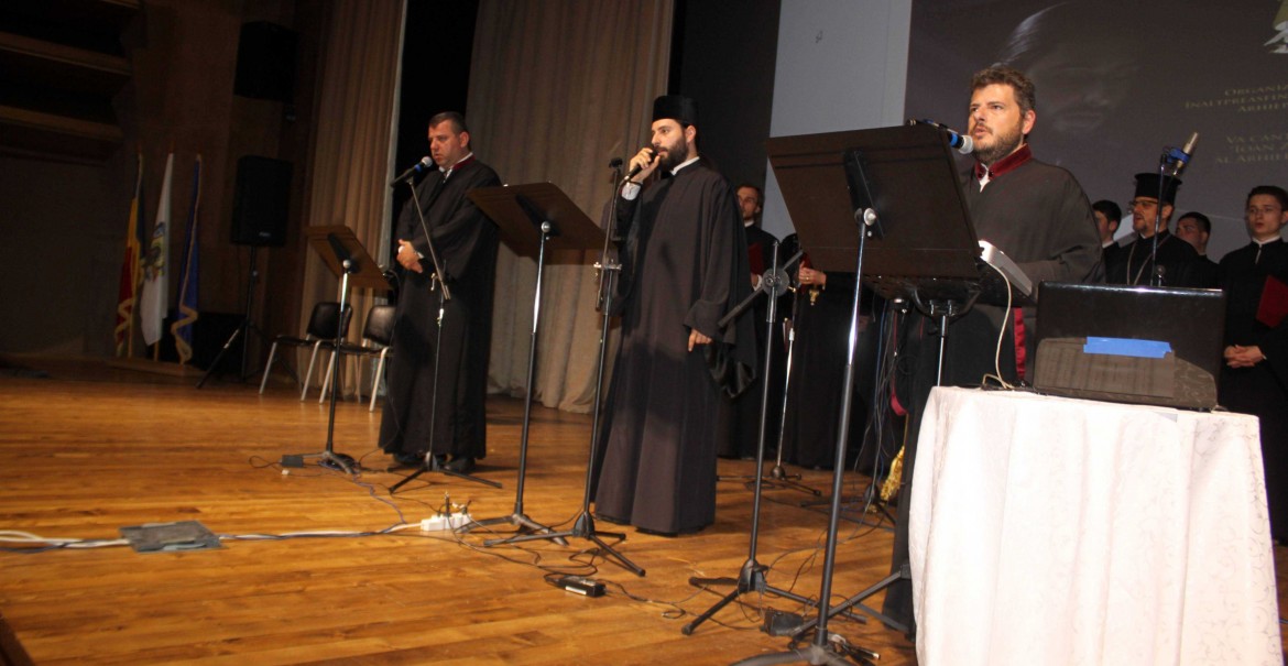 Concert de muzică bizantină la Râmnic