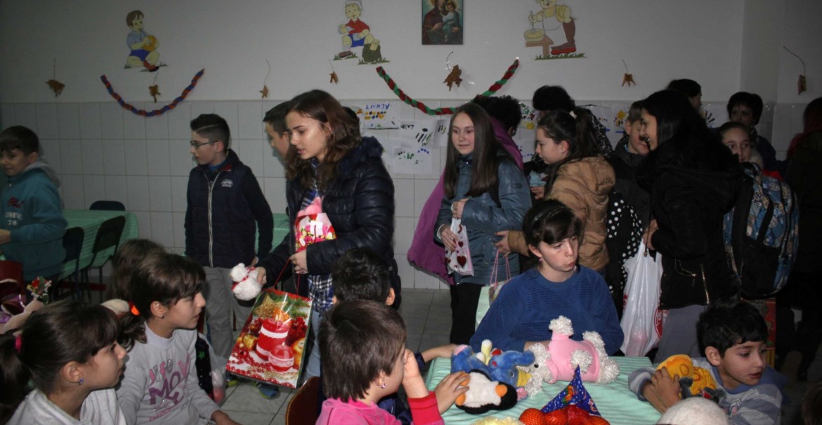 Să-l ajutăm pe Moș Nicolae!